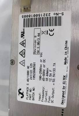 Eltek Flatpack S 24V 1000W Module rectifier với hiệu suất 92,5% (P/N: 241122.205)