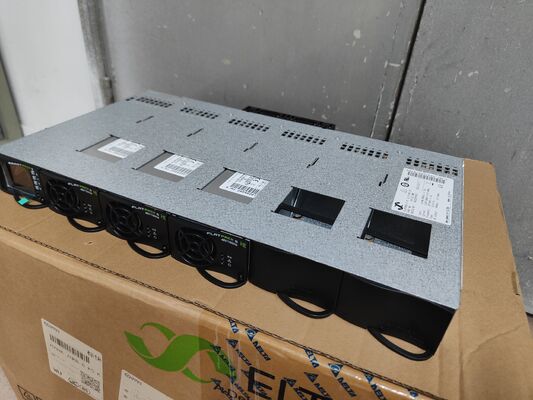 Eltek CTOS0501.XXX Flatpack S 1U 5R 48Vdc 5-Slot Power System with 3x 1800HE Modules