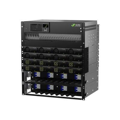 Eltek Flatpack2 Hệ thống điện viễn thông lai với MPPT 300A/500A Cabinet tích hợp lưới mặt trời