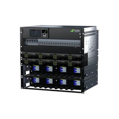 Eltek Flatpack2 Hệ thống điện viễn thông lai với MPPT 300A/500A Cabinet tích hợp lưới mặt trời