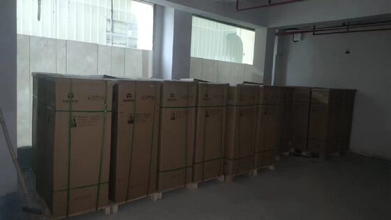 Vertiv NetSure 731 CC2-X2 48V 600A 36kW DC Hệ thống điện viễn thông Bộ điều chỉnh điện cho trạm cơ sở