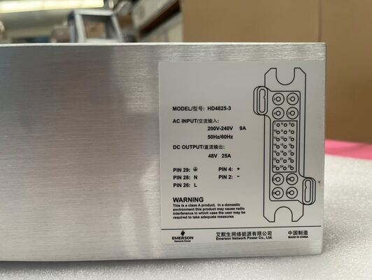 HD4825-3 nguyên bản và hoàn toàn mới Đơn vị điện điều chỉnh 48V 25A Đơn vị truyền thông viễn thông