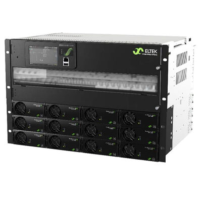 ELTEK FP2 48V 24KW Flatpack Flatpack2 48/2000 SHE 5U-7U Hệ thống điện tích hợp viễn thông (CTO20405.nnn)