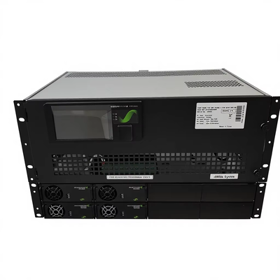 Hệ thống điện tích hợp SPD BD 5U tùy chỉnh FP2 48V 12KW 6KVA 230V với khe rectifier & rectiver