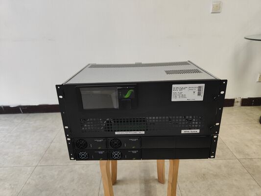 Hệ thống điện tích hợp SPD BD 5U tùy chỉnh FP2 48V 12KW 6KVA 230V với khe rectifier & rectiver