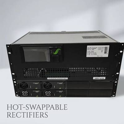 Hệ thống điện nhúng cấp công nghiệp FP2 48V 12KW + 6KVA 230V 5U có thể tùy chỉnh cho môi trường khắc nghiệt