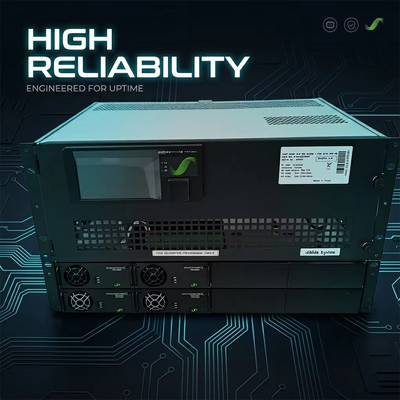 Hệ thống điện nhúng cấp công nghiệp FP2 48V 12KW + 6KVA 230V 5U có thể tùy chỉnh cho môi trường khắc nghiệt