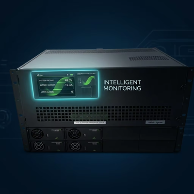 FP2 48V 12KW + 6KVA 230V SPD BD 5U Giải pháp cung cấp điện tích hợp