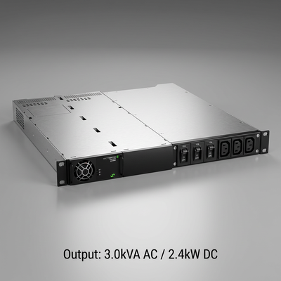 3kVA 1pha 220VDC Hệ Thống Nguồn Viễn Thông Bộ Chỉnh Lưu Tích Hợp Độc Lập (Part No.:CTOR0201.003)