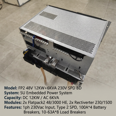 Eltek Rectiverter Power System 12KW DC & 6KVA AC | Smartpack2 Touch Control