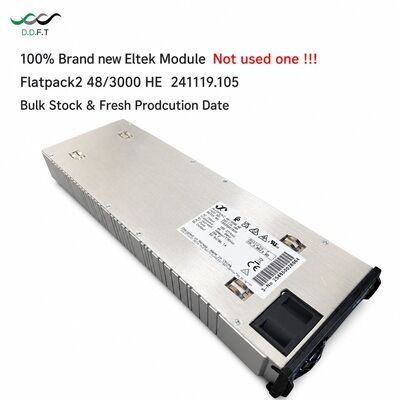 Mô-đun chỉnh lưu Eltek Flatpack2 48/3000HE 3000W 48V Hiệu suất cao có thể thay nóng cho Nguồn điện Viễn thông