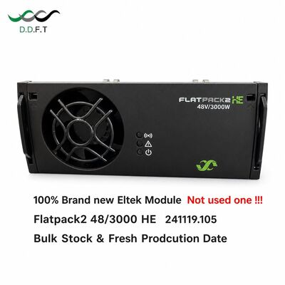 Mô-đun chỉnh lưu Eltek Flatpack2 48/3000HE 3000W 48V Hiệu suất cao có thể thay nóng cho Nguồn điện Viễn thông