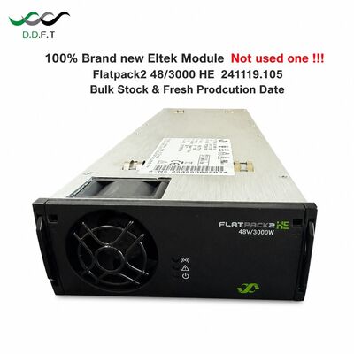 Mô-đun chính hãng mới 100% Eltek 48Vdc 3000W Flatpack2 48/3000HE ( P/N: 241119.105) Bản sửa đổi 7