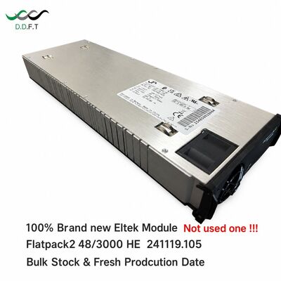Mô-đun chỉnh lưu Eltek Flatpack2 48/3000HE 3000W 48V Hiệu suất cao có thể thay nóng cho Nguồn điện Viễn thông