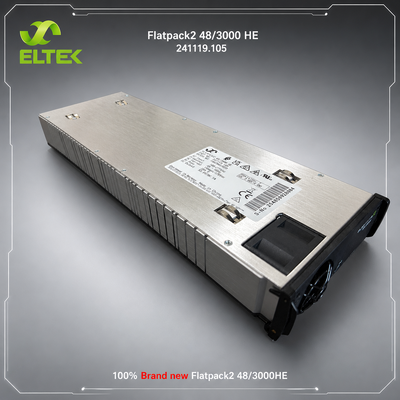 Mô-đun chính hãng mới 100% Eltek 48Vdc 3000W Flatpack2 48/3000HE ( P/N: 241119.105) Bản sửa đổi 7