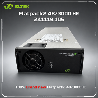 Mô-đun chính hãng mới 100% Eltek 48Vdc 3000W Flatpack2 48/3000HE ( P/N: 241119.105) Bản sửa đổi 7
