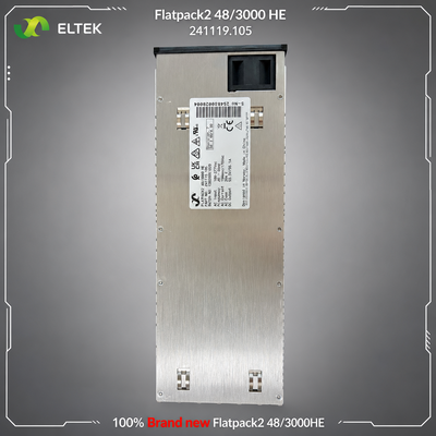 Mô-đun chính hãng mới 100% Eltek 48Vdc 3000W Flatpack2 48/3000HE ( P/N: 241119.105) Bản sửa đổi 7