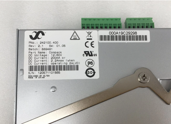 Bộ điều khiển Compack Eltek Telecom với Hỗ trợ 12V 24V 30V 48V 60V Giám sát từ xa qua Ethernet và 3 Rơ-le có thể cấu hình