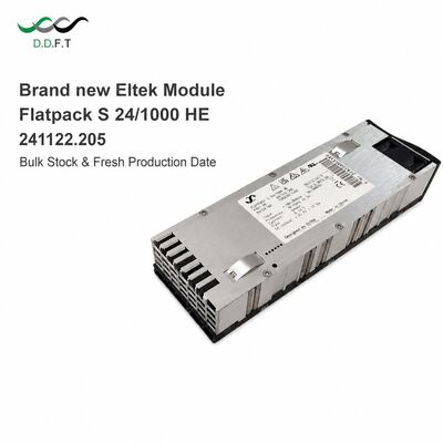 Eltek Flatpack S 24/1000HE Mô-đun chỉnh lưu 24V 1000W Mô-đun cấp nguồn hiệu suất cao P/N 241122.205 Thương hiệu mới