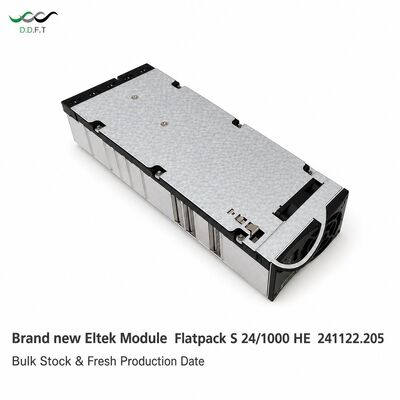 Eltek Flatpack S 24/1000HE Mô-đun chỉnh lưu 24V 1000W Mô-đun cấp nguồn hiệu suất cao P/N 241122.205 Thương hiệu mới