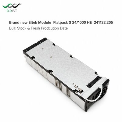 Eltek Flatpack S 24/1000HE Mô-đun chỉnh lưu 24V 1000W Mô-đun cấp nguồn hiệu suất cao P/N 241122.205 Thương hiệu mới