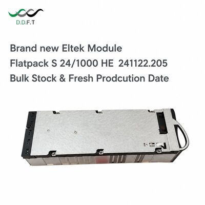 Eltek Flatpack S 24/1000HE Mô-đun chỉnh lưu 24V 1000W Mô-đun cấp nguồn hiệu suất cao P/N 241122.205 Thương hiệu mới