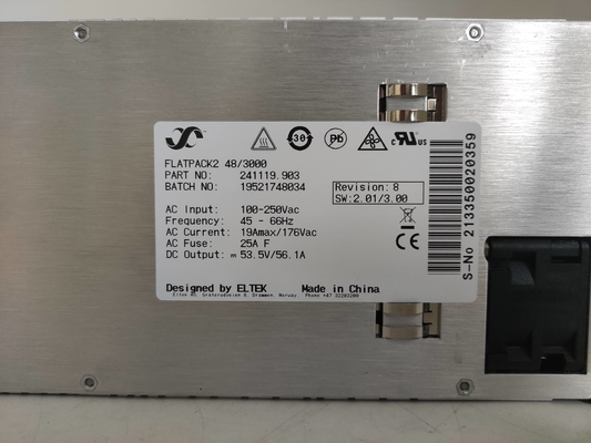 Mô-đun chỉnh lưu viễn thông 48/3000 Flatpack2 48v 3000w 241119.903