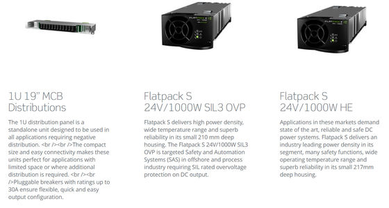 48V 5.4kw Eltek Flatpack S 1U 241122.125 CTOS0301.1319 Thiết bị viễn thông OLT