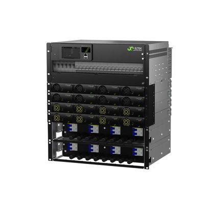 Hệ thống hỗn hợp viễn thông Flatpack2 Tủ chỉnh lưu Eltek với MPPT