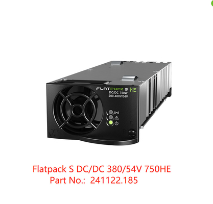 Ứng dụng viễn thông Bộ chuyển đổi DC DC Flatpack S 380/54 750HE 241122.185