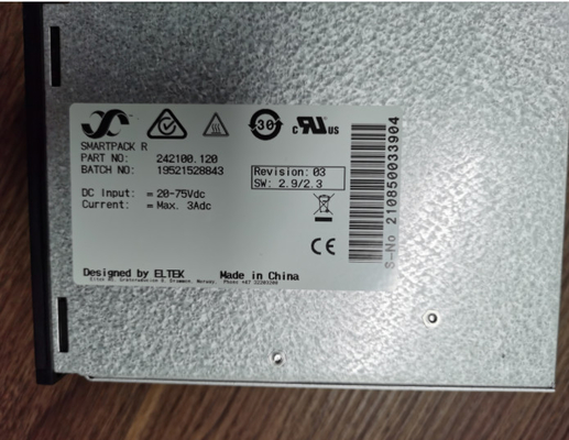 Bộ điều khiển Smartpack R cho hệ thống lõi điện viễn thông Phần số 242100.120