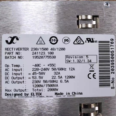 Mô-đun biến tần AC Flatpack 2 230/1500 48/1200 241123.100