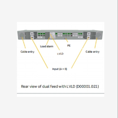 Trung tâm dữ liệu MCB 12 chiều Giá đỡ PDU Bộ phân phối nguồn 1U