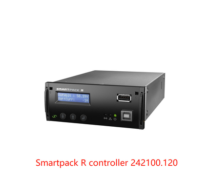 Mô-đun giám sát viễn thông 12VDC 24VDC 48VDC Bộ điều khiển Smartpack S RS232