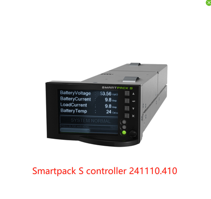 Mô-đun giám sát viễn thông 12VDC 24VDC 48VDC Bộ điều khiển Smartpack S RS232
