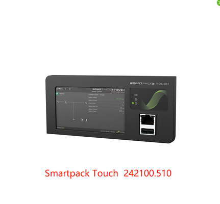 Hệ thống nguồn DC 242100.510 Mô-đun giám sát viễn thông Smartpack2 Touch