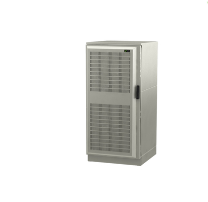 Tủ viễn thông ngoài trời loại 3 Eltek 1,2m 1,5m 1,8m với máy lạnh