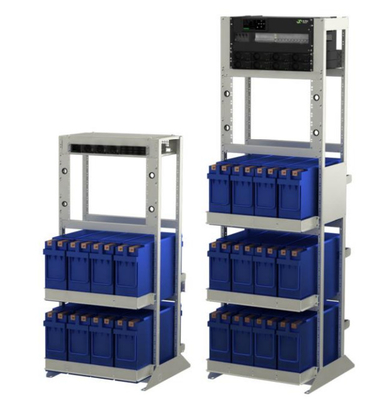 Vỏ tủ viễn thông IP55 Tủ khung mở 1,3m 1,9m có pin