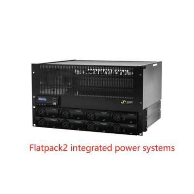 Hệ thống điện tích hợp của Eltek Flatpack2 Hệ thống điện 48V với mô-đun hiệu quả cao FP2 48V 2000W 241115.105