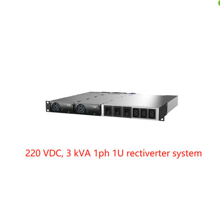 3kVA 1pha 220VDC Hệ Thống Nguồn Viễn Thông Bộ Chỉnh Lưu Tích Hợp Độc Lập (Part No.:CTOR0201.003)