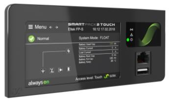 Hệ thống điện viễn thông Flatpack2 Hybrid Power Core với MPPT 24KW CTO30408S.4