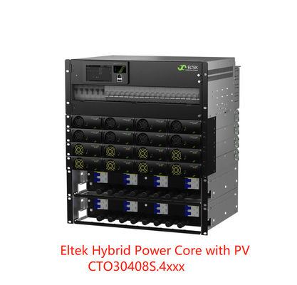 Hệ thống điện viễn thông Flatpack2 Hybrid Power Core với MPPT 24KW CTO30408S.4