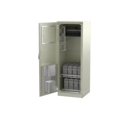Trạm xe lửa 21KW 48Vdc BTS Tủ viễn thông ngoài trời OEM ODM