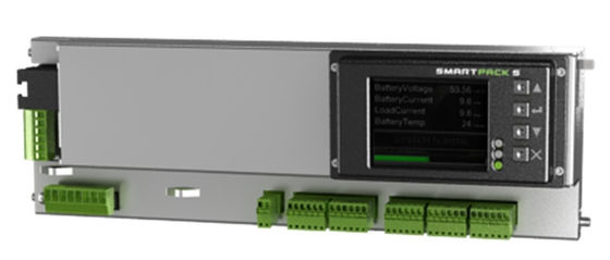 Eltek 24V Flatpack S 1U 5R 9kw Hệ thống điện viễn thông 241122.900 Bộ điều khiển Smartpack S