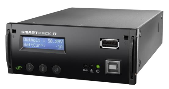 Hệ thống điện 24V tích hợp Bộ điều khiển Smartpack R 5U/8U 300A/600A Bộ chỉnh lưu 48V 1800W