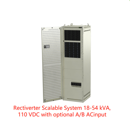 Hệ thống điện viễn thông Eltek Rectiverter 230 / 400VAC 3 pha