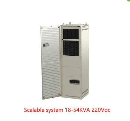 Hệ thống điện Flatpack có thể mở rộng Eltek Rectiverter 54KVA 220Vdc EN 60950-1