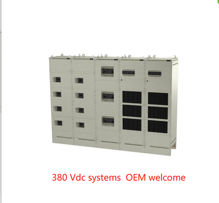 Trang web viễn thông Giải pháp nguồn Eltek 380Vdc Bộ điều khiển Smartpack2 864KW