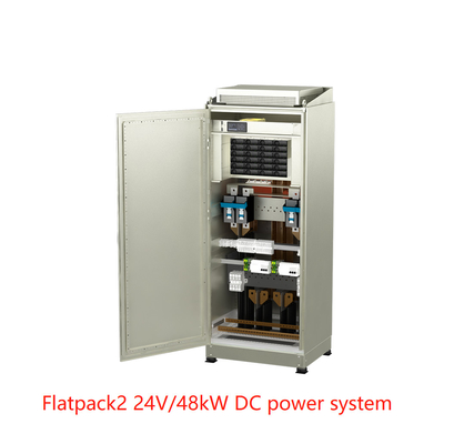 Hệ thống điện một chiều Eltek Flatpack2 24V 48KW với Smartpack2 Flatpack2 24 / 1800HE