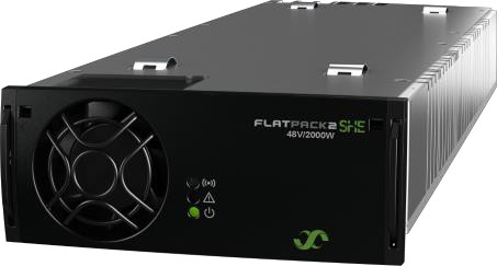 Hệ thống điện một chiều Eltek Flatpack2 24V 48KW với Smartpack2 Flatpack2 24 / 1800HE